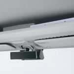 オーバーヘッドシェルフをはじめ、使い勝手や機能性もよく考えられている