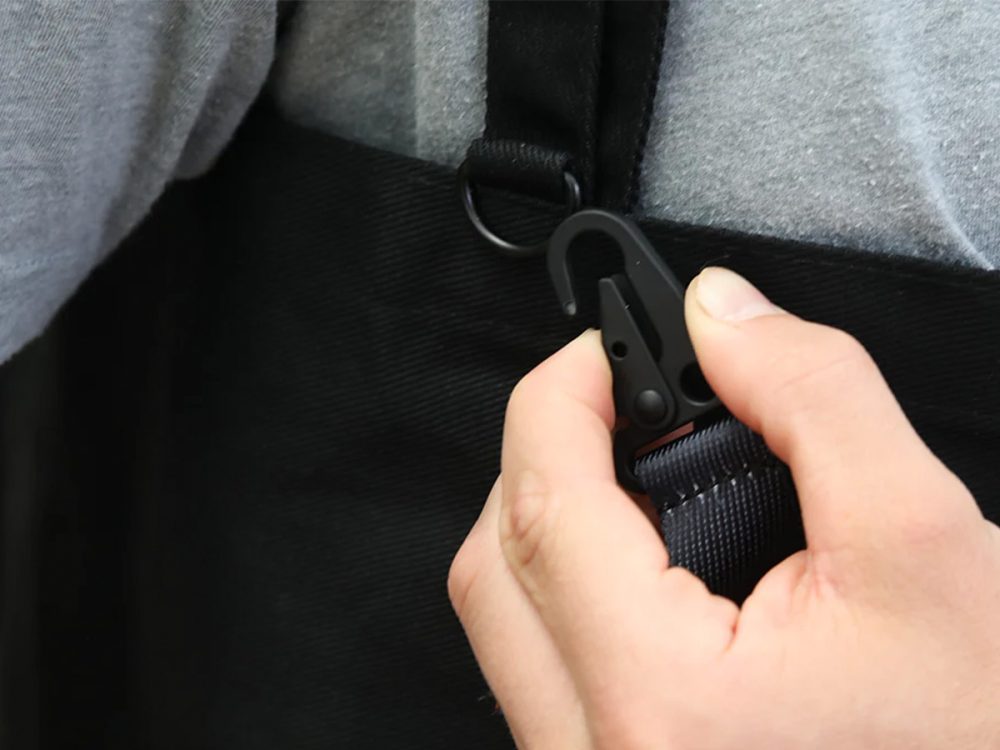 クリップ式なので取り外しも簡単