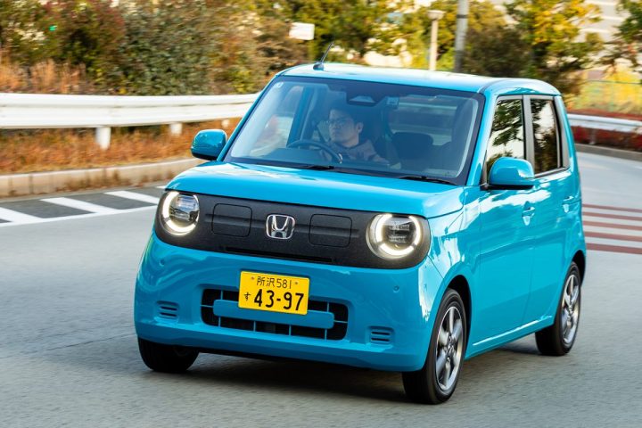 【日産サクラ一強に終焉!?】+10万円で電池1.5倍&航続距離1.6倍!ホンダ「N-ONEe:」が圧倒的すぎる『小沢コージの遊べるクルマ』