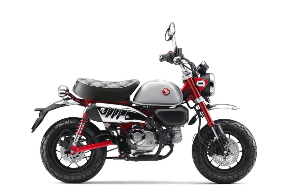 ホンダ人気の原付二種モデル「モンキー125」