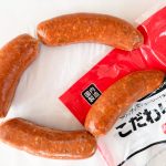 生フランク「スパイシー」はチョリソーソーセージと違い、生から調理するのでみずみずしいのが特徴