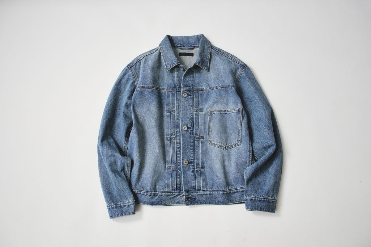 デニムトラッカージャケット ¥5,990