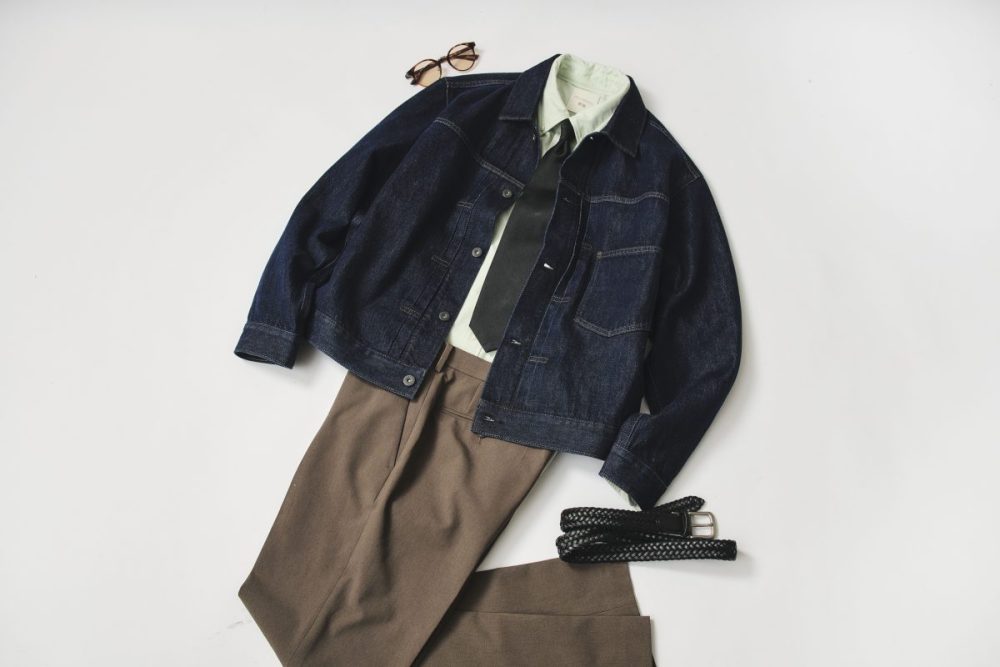 現代的なトラッドスタイルもできる