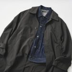 上からコートを羽織れば冬スタイルの完成