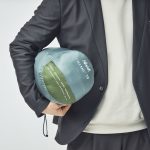 収納袋は大口径設計