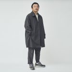 シップス エニィ SOLOTEX　スプリングステンカラーコート ￥14,850（税込）