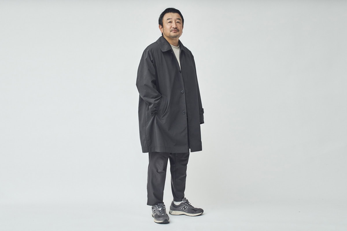 シップス エニィ SOLOTEX スプリングステンカラーコート ¥14,850(税込)