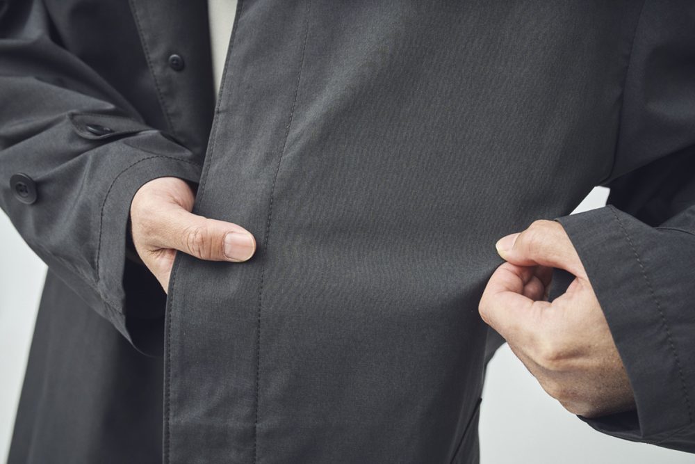 帝人フロンティアが開発した多機能ストレッチファイバーであるSOLOTEX