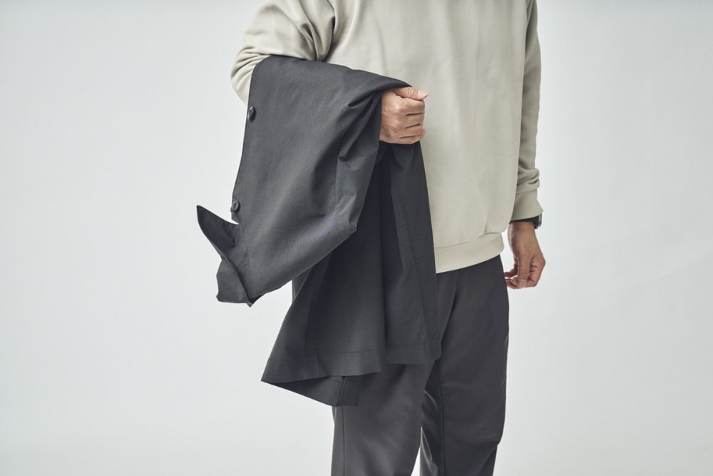 形状安定性や回復性に優れている