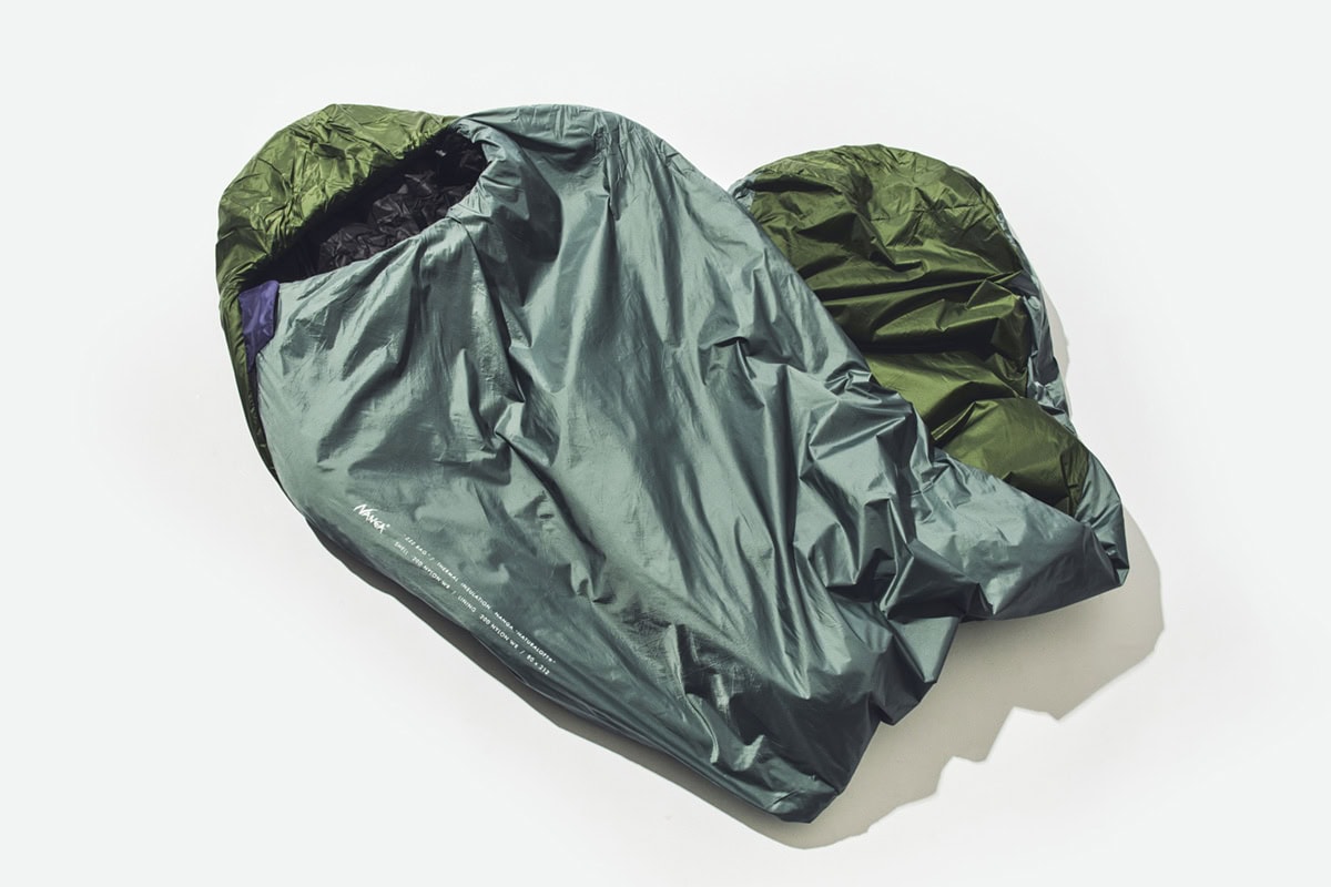 ナンガ ZZZ BAG 10 ¥12,650