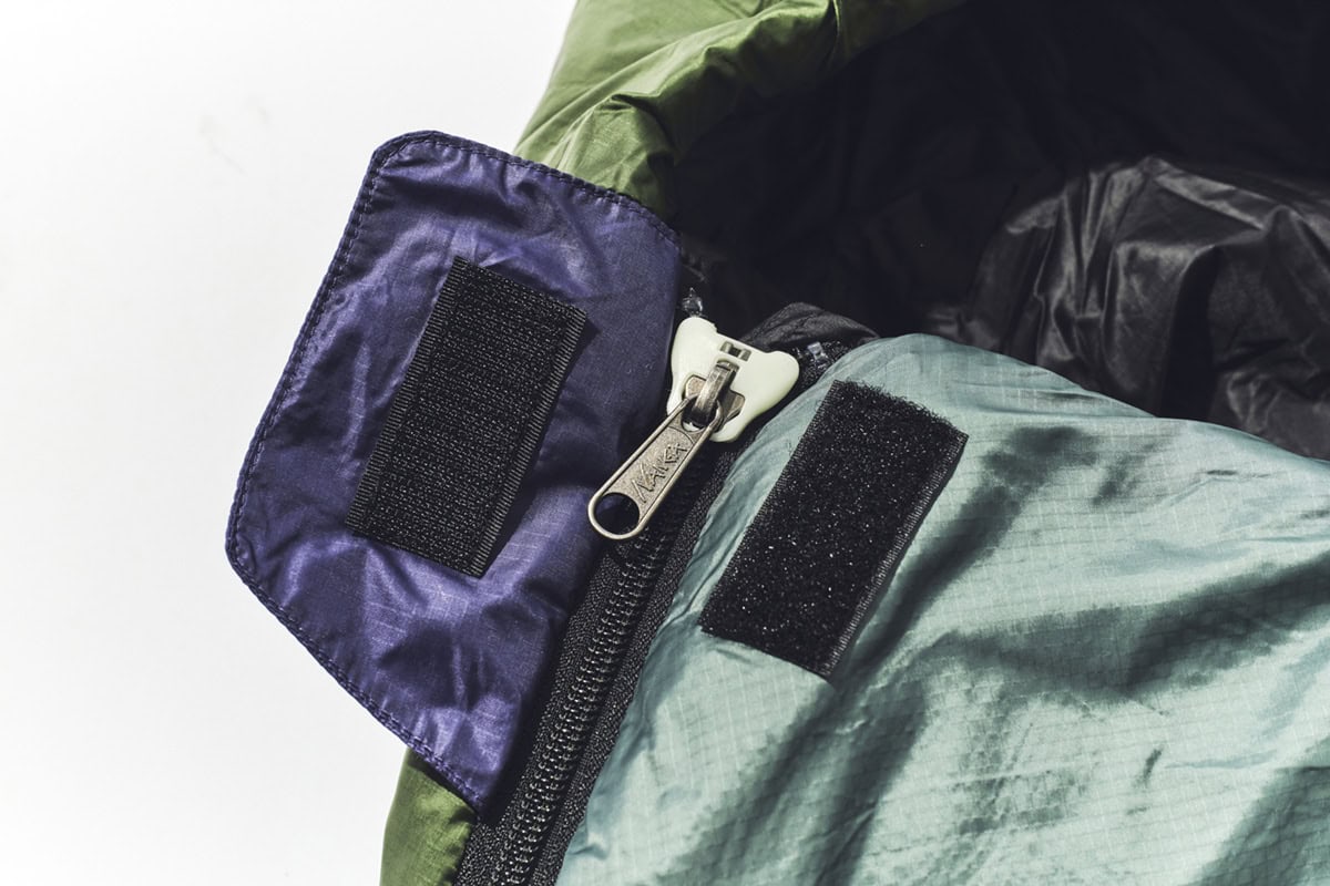 噛み込み軽減パーツが付属