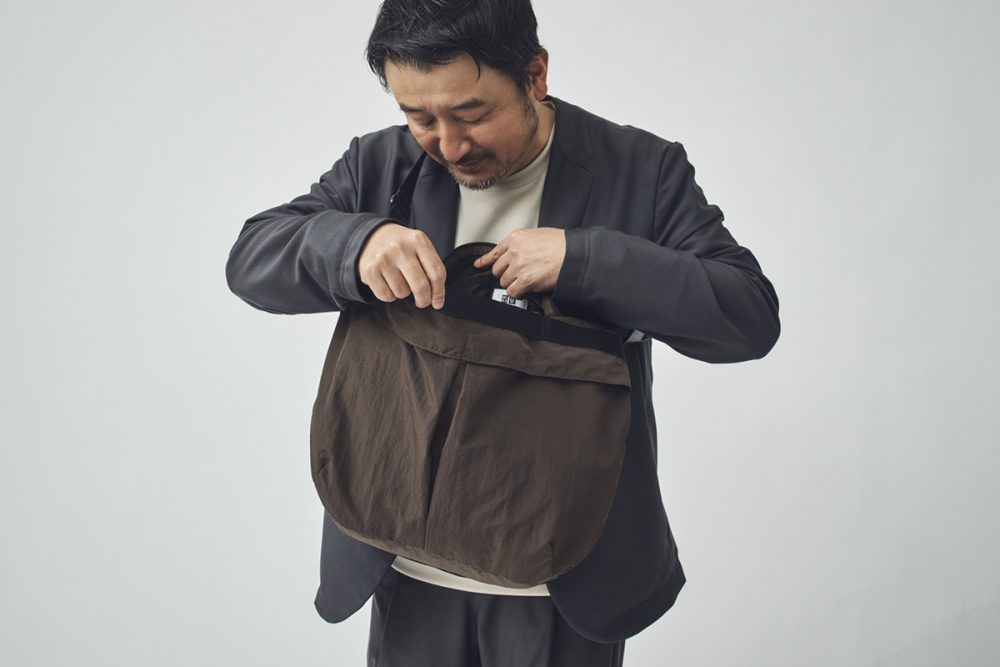 感心したのが、シルエットとサイズ感