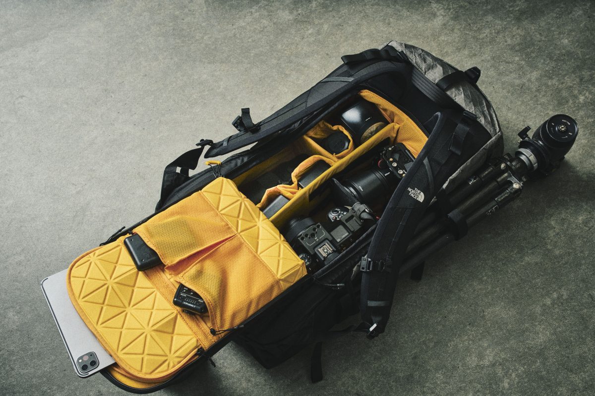 エタ40に村本さんの撮影機材をセット