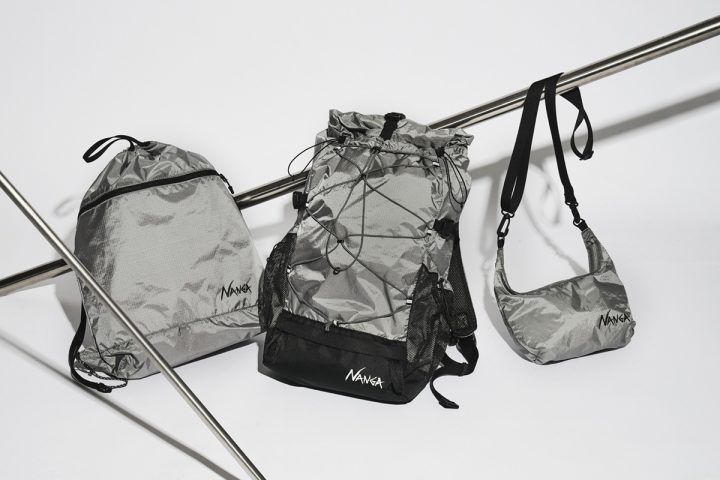 極薄・軽量・高耐久!ナンガの新バッグシリーズ「ファイバーマックスTUL」ならもっとアクティブに自分らしく楽しめる!
