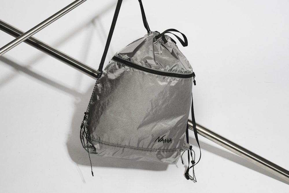 ナンガ ファイバーマックス TUL ナップサック ￥9,900