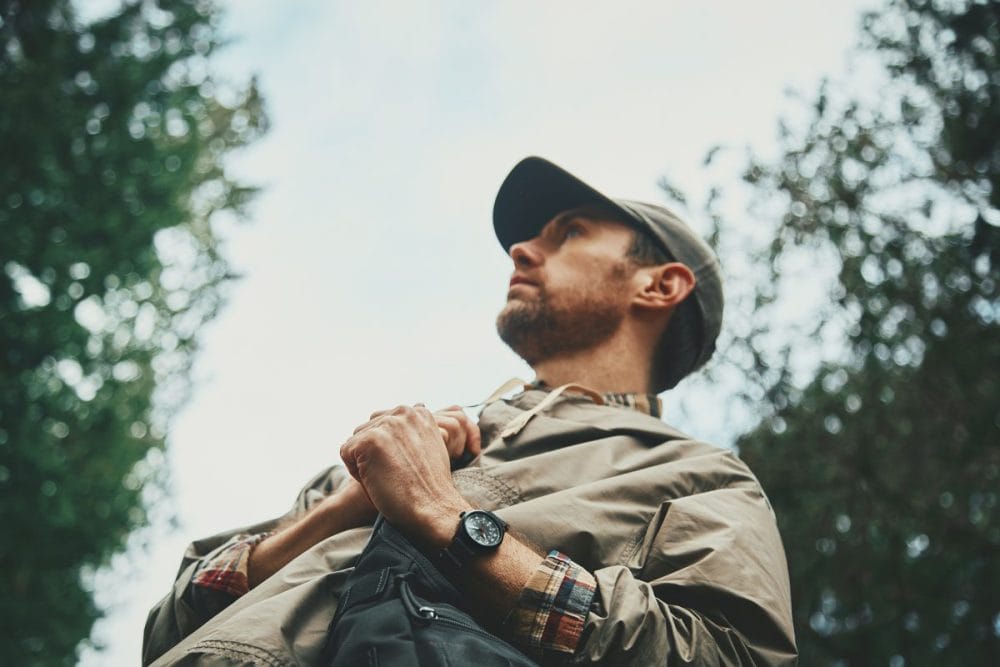 タイメックス×ブリーフィング「エクスペディション フィールドウォッチ」￥41,800／ソーラー／100m防水