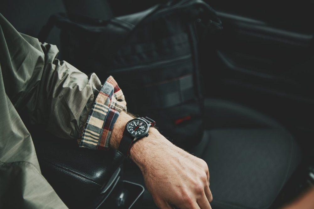 タイメックス×ブリーフィング「エクスペディション フィールドウォッチ」￥41,800／ソーラー／100m防水