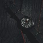 タイメックス×ブリーフィング「エクスペディション フィールドウォッチ」¥41,800/ソーラー/100m防水