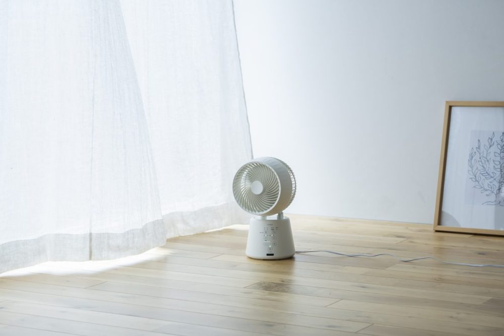 【熱中症対策にこの1台！】シロカ「3Dサーキュレーター」が28畳対応になって新登場！330度旋回で欲しいところに風が届く