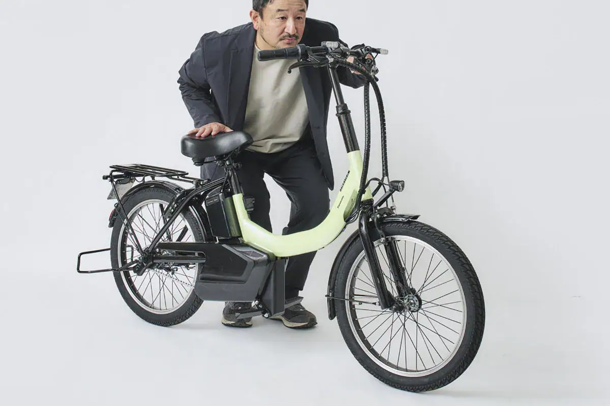 免許不要で乗れる！パナソニックの自転車型特定小型原付「MU」、新基準