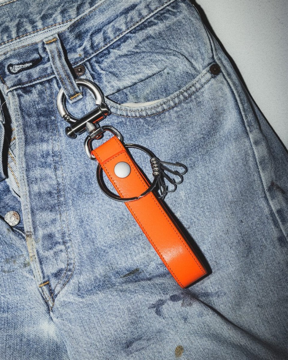 エンダースキーマー×BEAMS JAPAN「highlight key flock」￥6,500