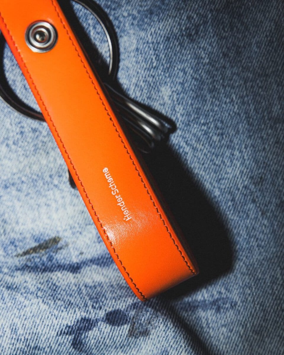 エンダースキーマー×BEAMS JAPAN「highlight key flock」￥6,500