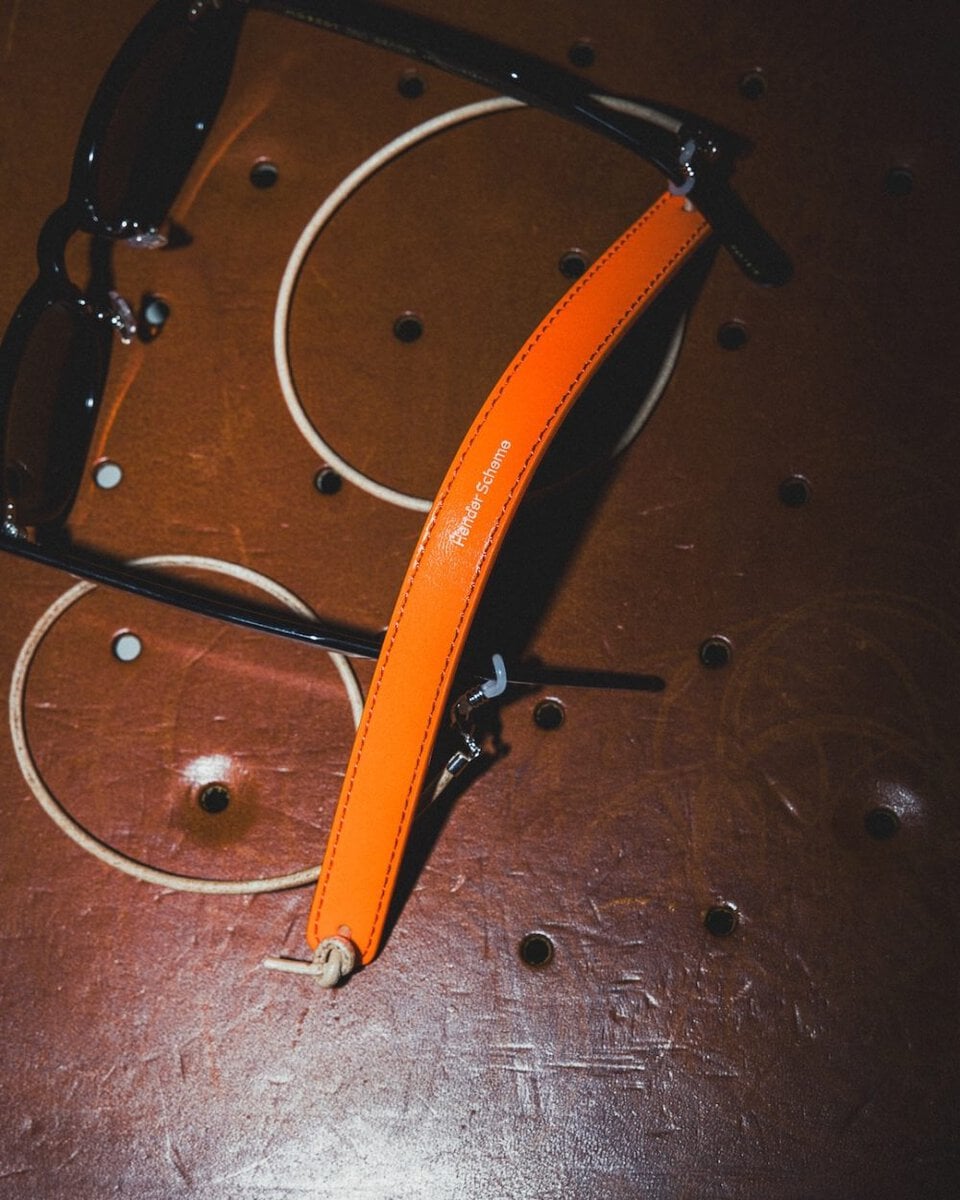 エンダースキーマー×BEAMS JAPAN「highlight glass cord」￥11,000