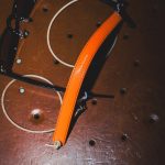 エンダースキーマー×BEAMS JAPAN「highlight glass cord」¥11,000
