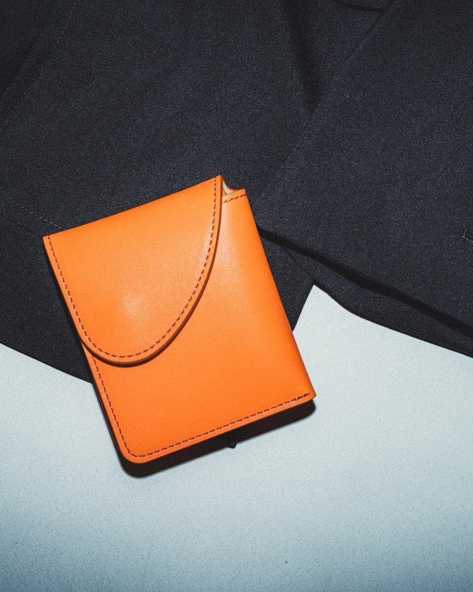 エンダースキーマー×BEAMS JAPAN「highlight wallet」￥24,200