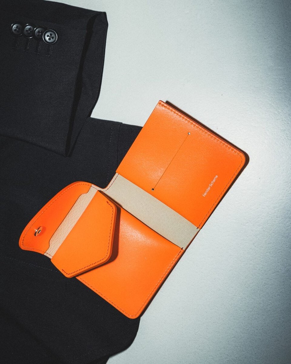 エンダースキーマー×BEAMS JAPAN「highlight wallet」￥24,200