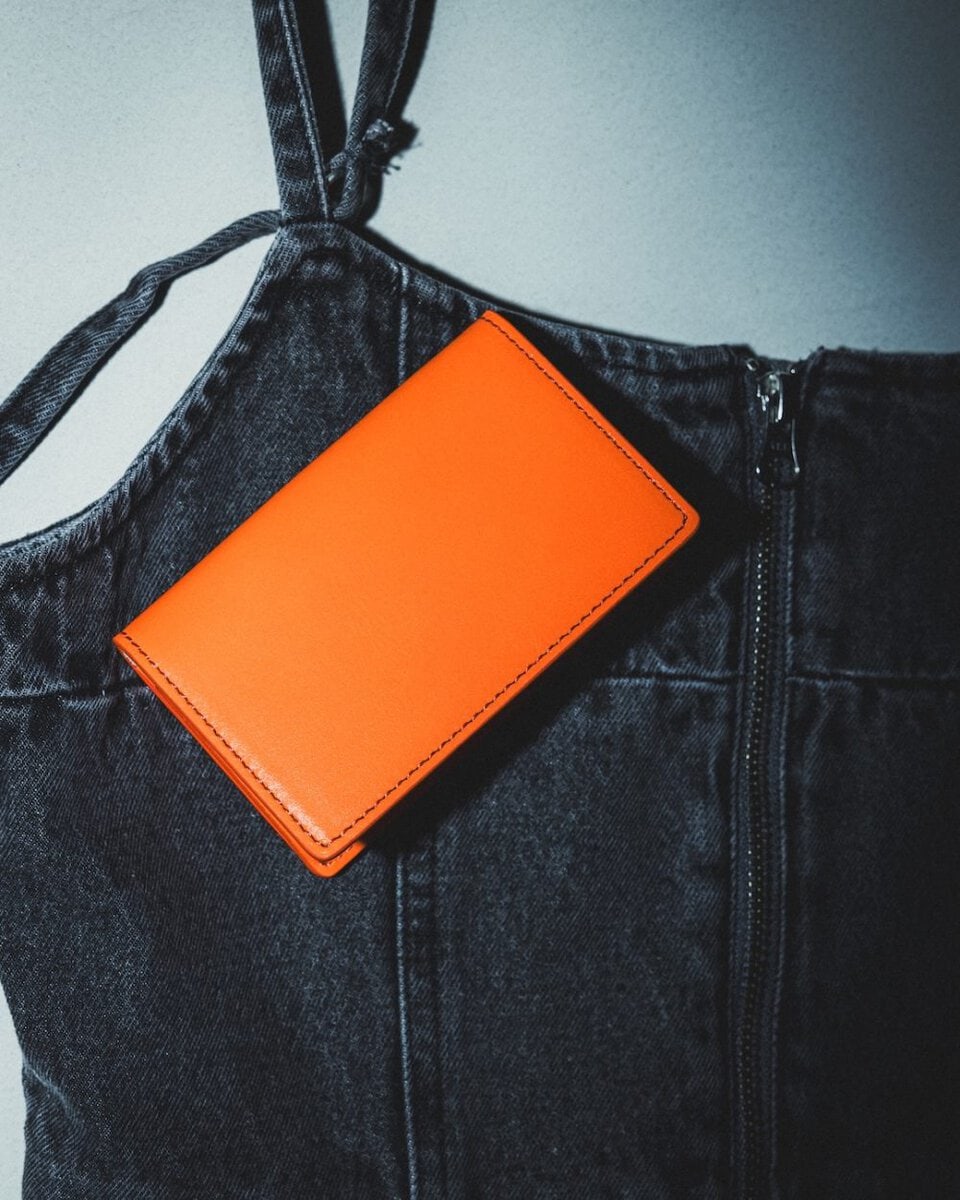 エンダースキーマー×BEAMS JAPAN「highlight folded card case」￥19,800