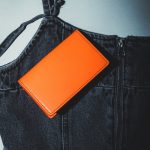 エンダースキーマー×BEAMS JAPAN「highlight folded card case」¥19,800