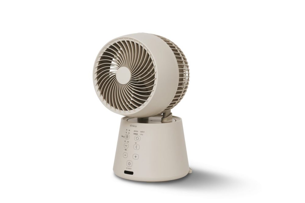 シロカ「3D サーキュレーター ジャパンディ」￥9,980／生成