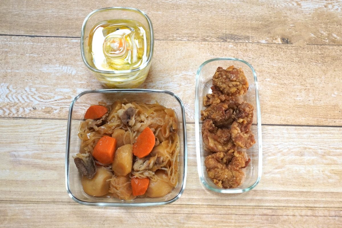 無印良品「蓋をしたままレンジで使える 耐熱ガラス容器」シリーズ