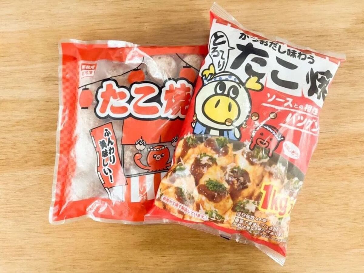 たこ焼き好き必見！冷凍たこ焼き徹底比較