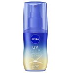 ニベア花王　ニベアUV　ディーププロテクト＆ケア ミスト SPF50+･PA++++ 60ml UV耐水性★★ ￥1,188（税込・編集部調べ）　