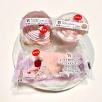 第3位　「一口目から完成度高っ！」セブン-イレブン春スイーツ“さくら＆いちご”を食べ比べ【1位はクリーム欲が完全成仏するケーキ】