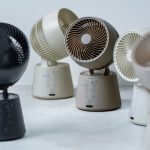 【インテリアになじむ5色展開】シロカのヒットサーキュレーター第2弾が登場。今回は詫び侘びとヒュッゲを融合したジャパンディがテーマに