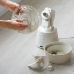 工具不要でパーツがサッと外せてお手入れ簡単