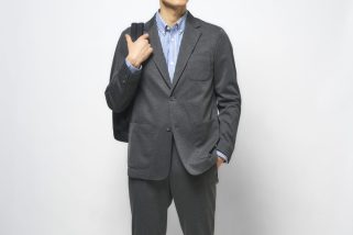 【無印良品で完璧】最強の仕事服が揃う！着心地抜群セットアップ、疲れにくいバッグ＆スニーカー…7点セットを徹底解説