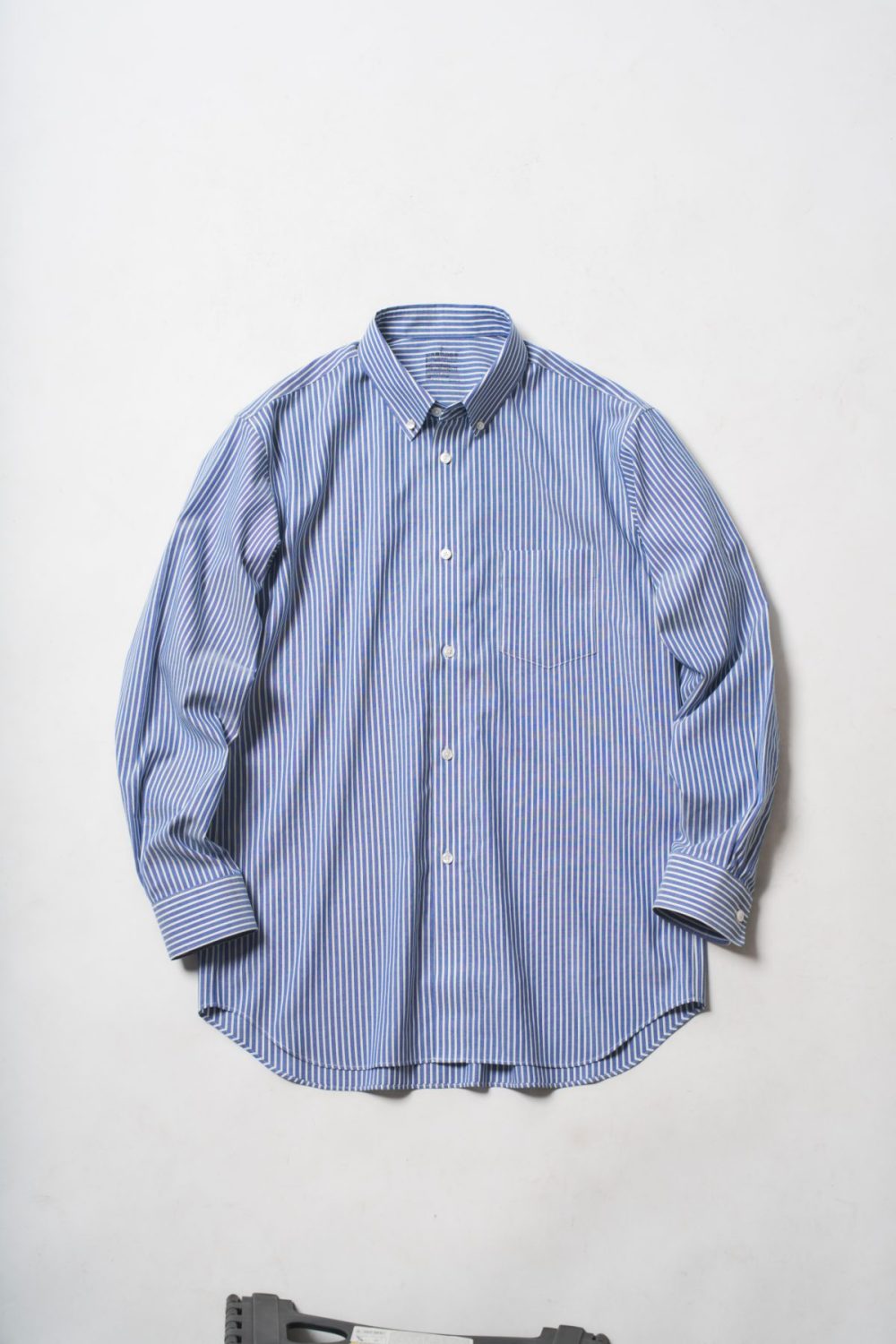 無印良品 ノンアイロンボタンダウン長袖シャツ