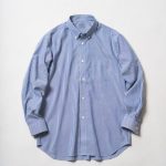 無印良品 ノンアイロンボタンダウン長袖シャツ