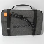 DJI「DJI Power 1000 Mini」専用ソーラーパネルを折りたたんだ状態