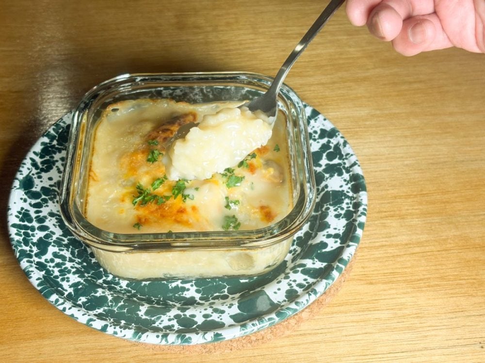 具材はアサリのみですが、シーフードの旨みがギュッと詰まったバランスのいい味わいです