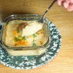 具材はアサリのみですが、シーフードの旨みがギュッと詰まったバランスのいい味わいです