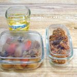 無印良品「蓋をしたままレンジで使える 耐熱ガラス容器」シリーズはフタをしても中のものが見やすい