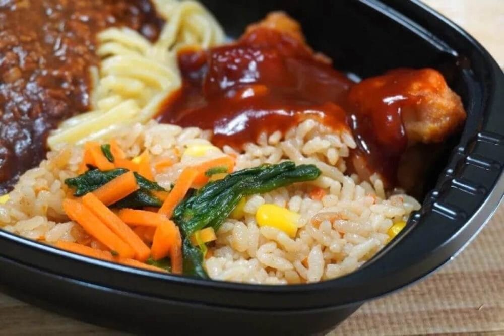 第3位　【大人のお子様ランチ】1食498円でこの背徳感は反則！腹ペコ欲を全開放させるトップバリュの“W主食”冷食をガチ実食