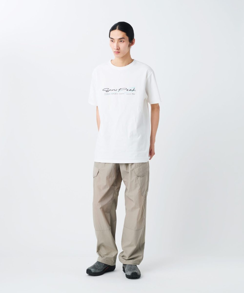 スノーピーク「インセクトシールド パンツ」￥24,200