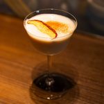 JT「Peace 80周年記念 Peaceful」銀座のバー「Ginza Bar L’aurora」で開催 ピース・リトルシガー アップルシナモンマティーニ