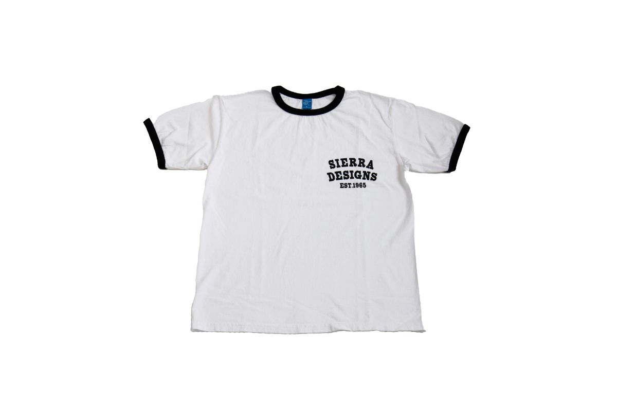 グッドオン×シエラデザインズ「エスタプリシュ 1965 ティー」￥8,250／3色展開